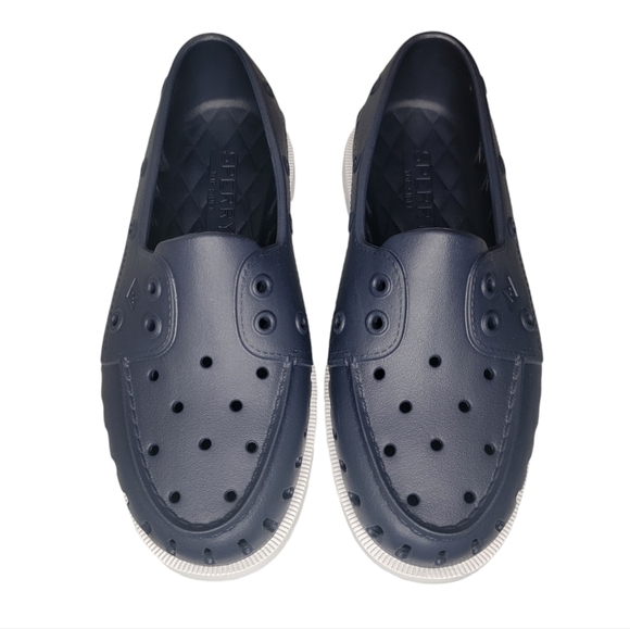 Sperry Top-Sider Boat Shoes - Navy Blue - Women's Size 7 - Picture 1 of 10